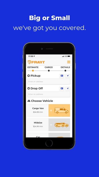 The all-new Frayt Driver app is here With this on-demand delivery app, we allow independent contractors to work for themselves on their own schedule. . Apps like frayt